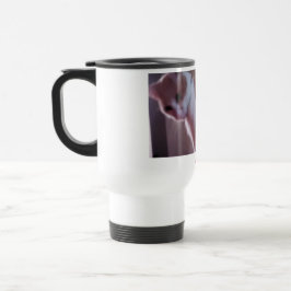 Térmica Caneca do Anjo o Gato Atrevido