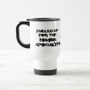 Térmica Caneca do apocalipse do zombi