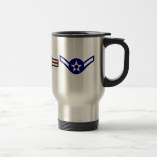 Térmica Caneca do aviador da força aérea