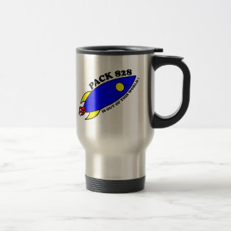 Térmica caneca do bloco 828