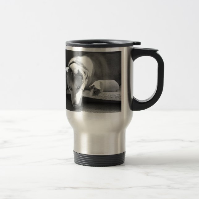 Térmica Caneca do cão e da cobaia (Direita)