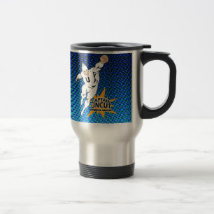 Térmica Caneca do capitão Uncut (gráficos)