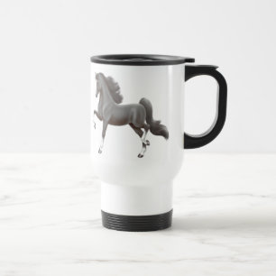 Térmica Caneca do cavalo de Saddlebred do americano