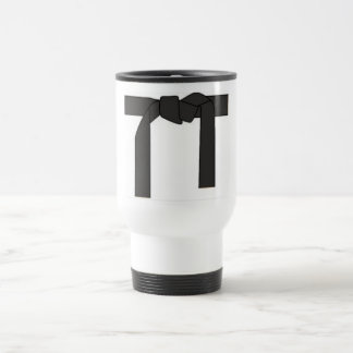 Térmica Caneca do cinturão negro