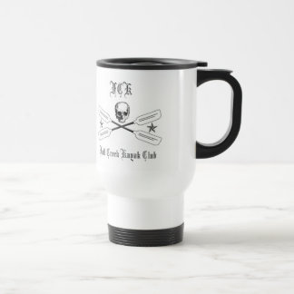 Térmica Caneca do clube do caiaque da angra da queda