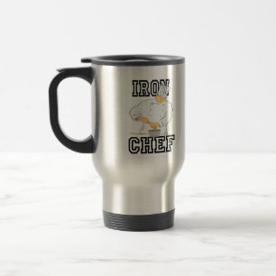 Térmica Caneca do cozinheiro chefe do ferro