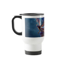 Caneca do Dia 4 de Julho da Fada Fofa – Magia do D