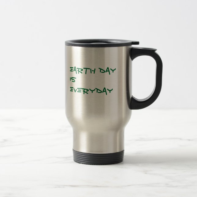Térmica Caneca do Dia da Terra (Direita)