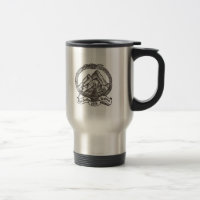 Caneca do Doodle do rum