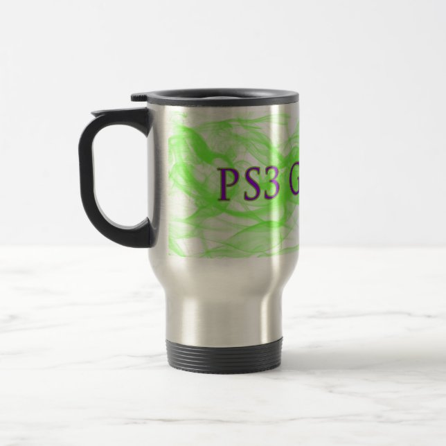 Térmica Caneca do fumo do verde do jogo PS3 (Esquerda)