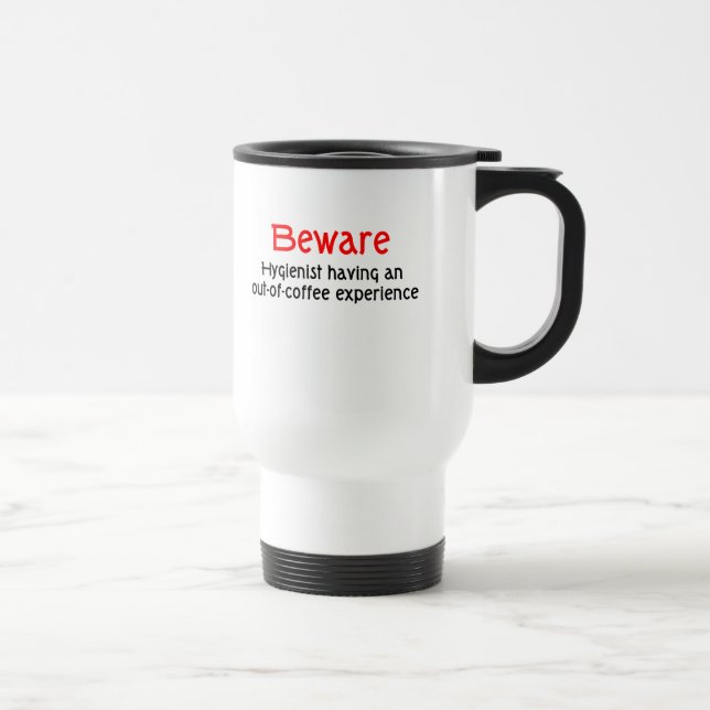 Térmica Caneca do higienista dental (Direita)