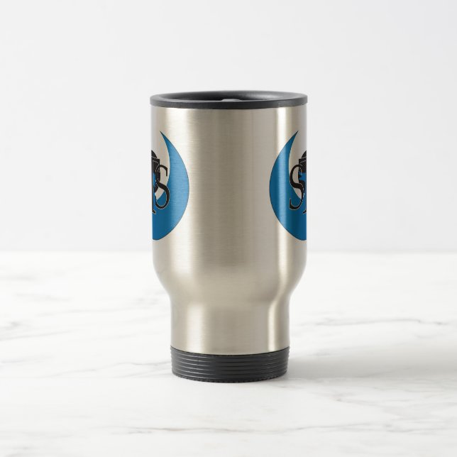 Térmica Caneca do logotipo do STS (Centro)