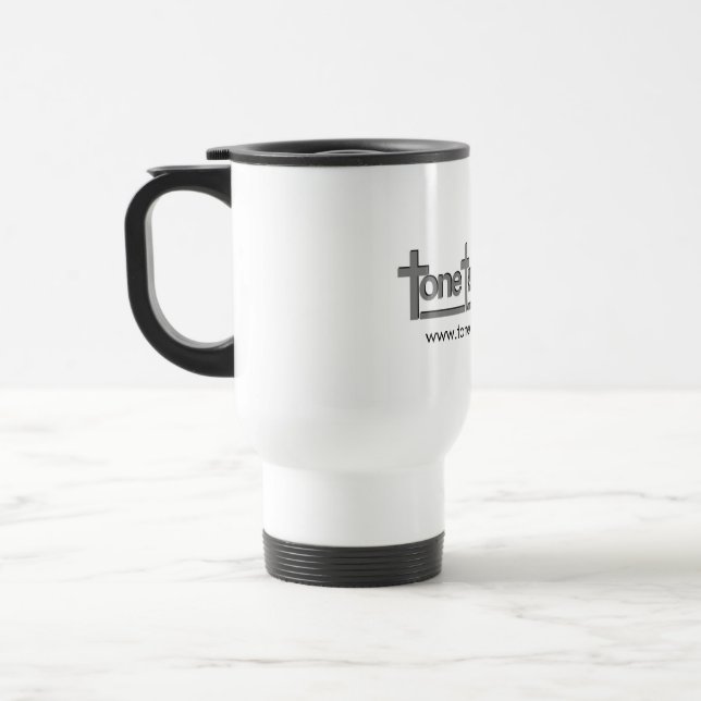Térmica Caneca do logotipo dos templos do tom (Esquerda)
