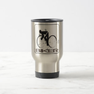 Térmica Caneca do motociclista