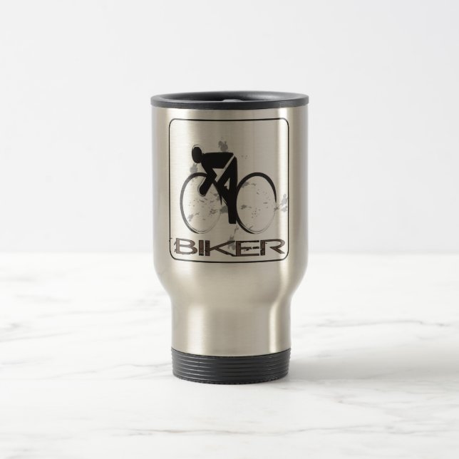 Térmica Caneca do motociclista (Centro)