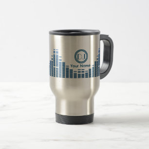 Térmica Caneca do músico do DJ personalizada