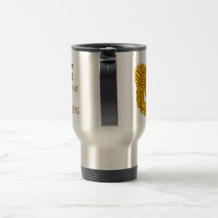 Térmica Caneca do oficial de autorização