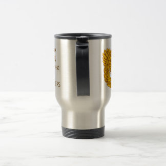 Térmica Caneca do oficial de autorização
