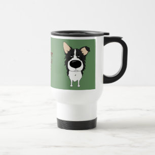 Térmica Caneca do pai de border collie