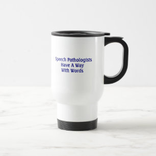 Térmica Caneca do patologista de discurso