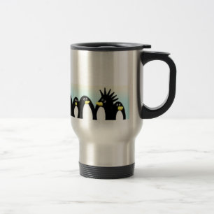 Térmica Caneca do pinguim
