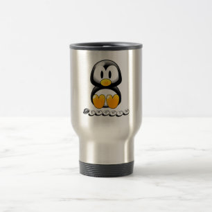 Térmica Caneca do pinguim