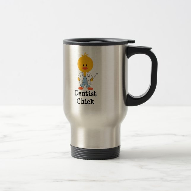 Térmica Caneca do pintinho do dentista (Direita)