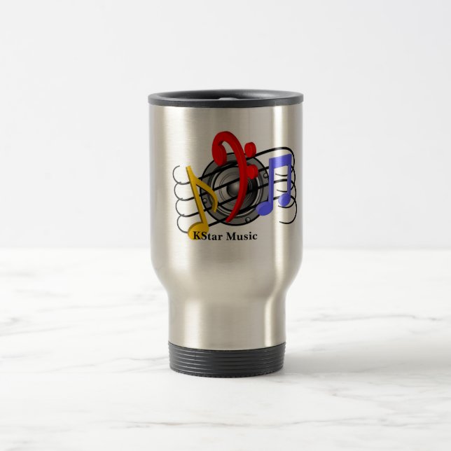 Térmica Caneca do podcast de KStar (Centro)