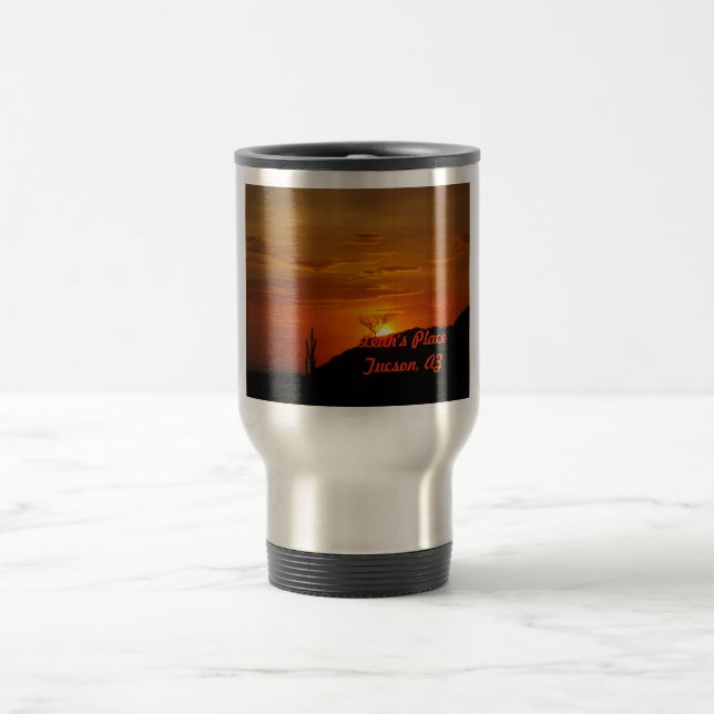 Térmica Caneca do por do sol da arizona (Centro)