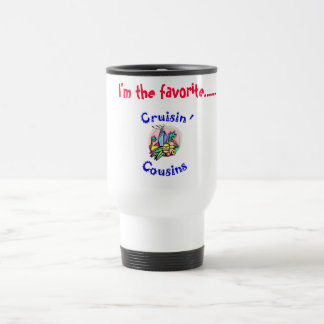 Térmica caneca do primo do cruisin