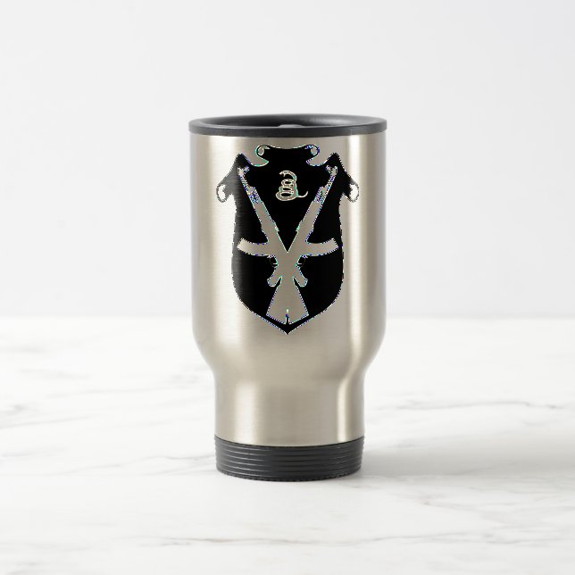 Térmica Caneca do protetor de AK47 (Centro)