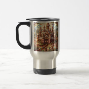 Térmica Caneca do Reino de Pão de Mel – Castelo de Doces C