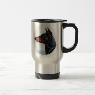 Térmica Caneca do retrato de Manchester Terrier