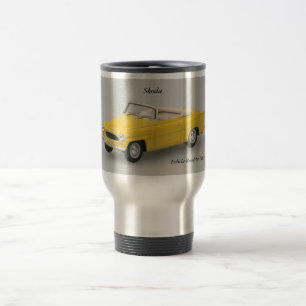 Térmica Caneca do Roadster 1963 de Skoda Felicia