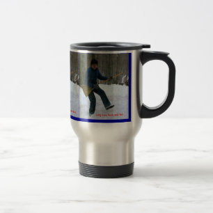 Térmica Caneca do rock and roll