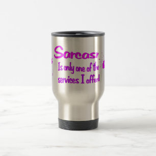 Térmica Caneca do sarcasmo