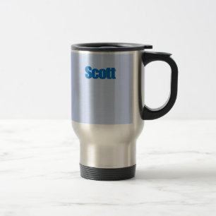 Térmica Caneca do Scott