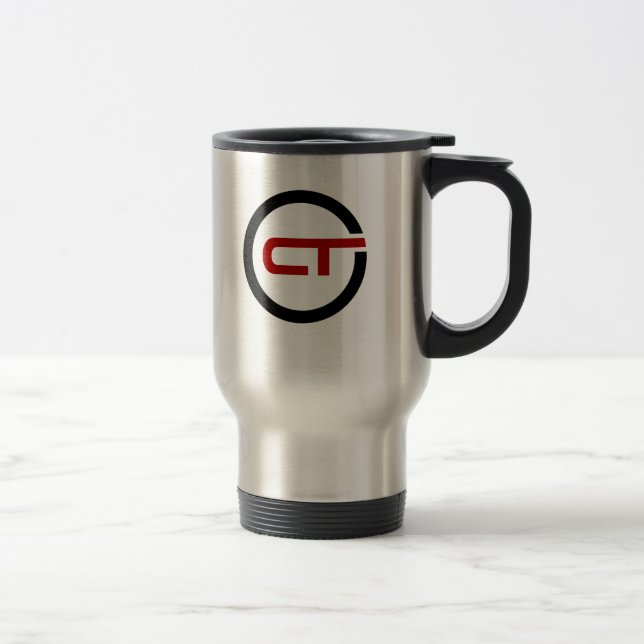 Térmica Caneca do símbolo da identidade de Oklahoma (Direita)