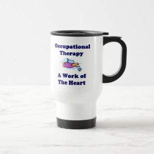 Térmica Caneca do terapeuta ocupacional