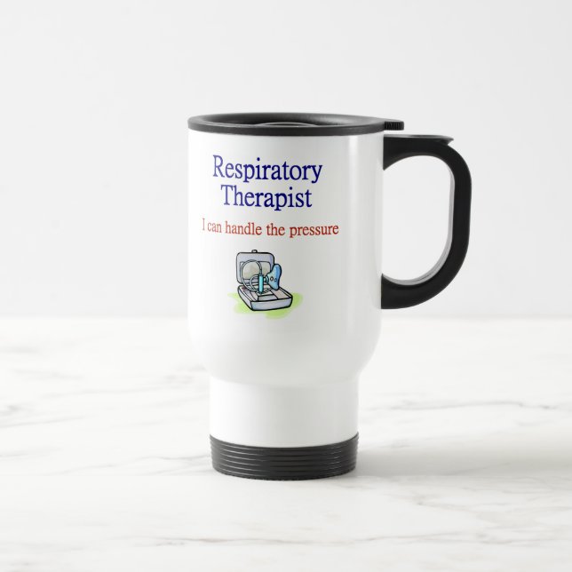 Térmica Caneca do terapeuta respiratório (Direita)