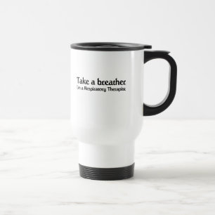 Térmica Caneca do terapeuta respiratório