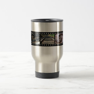 Térmica Caneca do Thermal da tira do filme das peças do