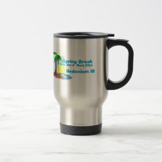 Térmica Caneca do Thermal das férias da primavera