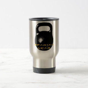 Térmica caneca do travl do kettlebell