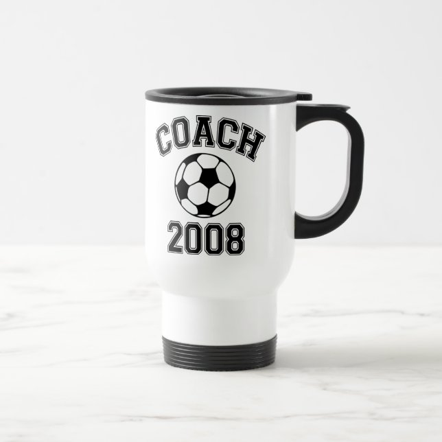 Térmica Caneca do treinador 2008 do futebol (Direita)