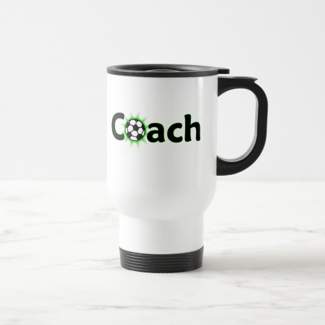 Térmica Caneca do treinador do futebol (Direita)