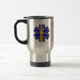 Térmica Caneca do treinamento do primeiro que responde
