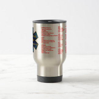 Térmica Caneca do treinamento do primeiro que responde