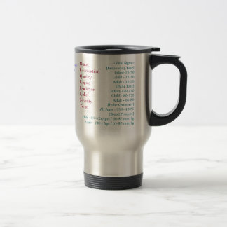 Térmica Caneca do treinamento do primeiro que responde