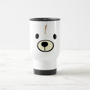 Térmica Caneca do urso de ursinho